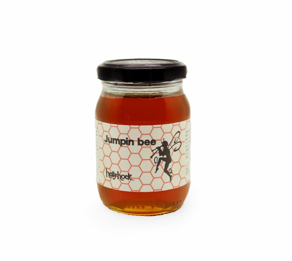 JUMPIN BEE 松の樹液の甘露蜂蜜 225ｇ の画像