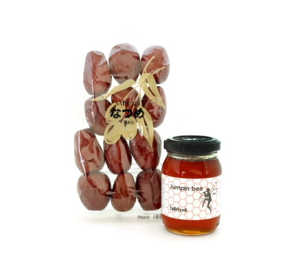 JUMPIN BEE 松の樹液の甘露蜂蜜となつめ大棗 の画像
